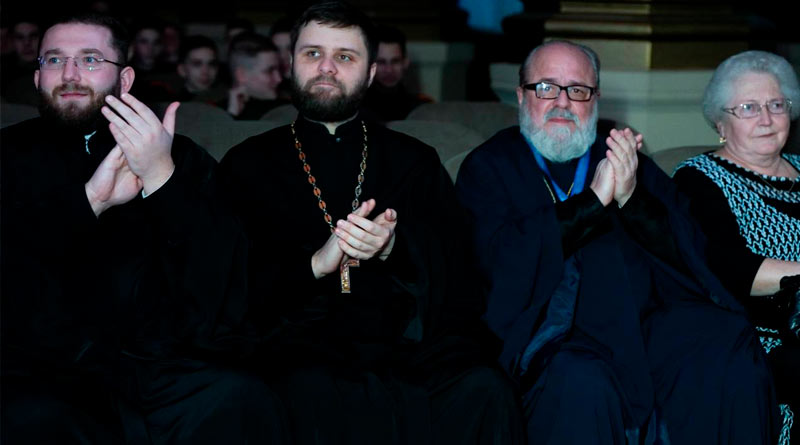 Представители Белорусской Православной Церкви в Минском СВУ