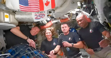 Экипаж корабля Orion миссии Artemis II