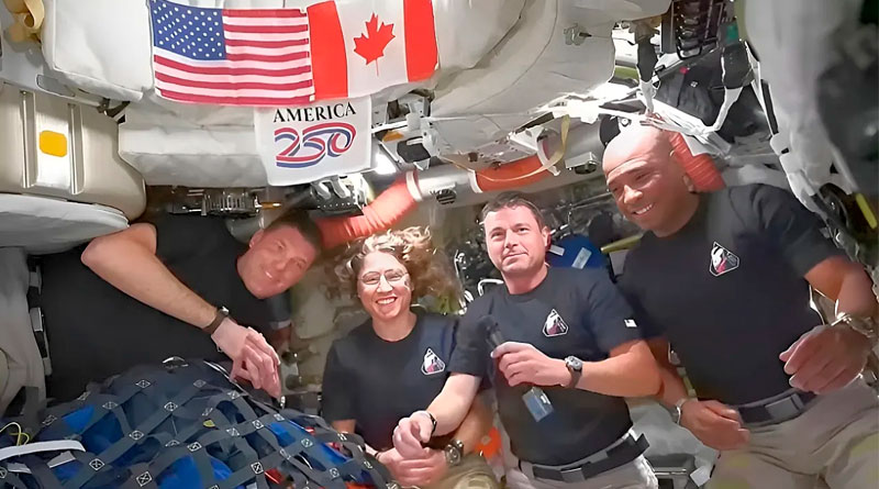 Экипаж корабля Orion миссии Artemis II