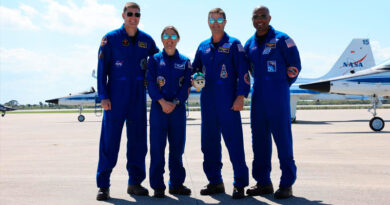 Экипаж Artemis II прибыл в центр Кеннеди NASA