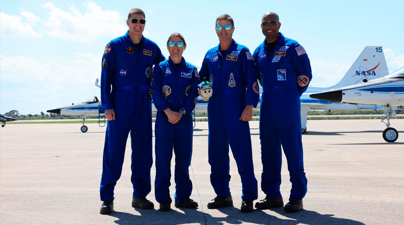 Экипаж Artemis II прибыл в центр Кеннеди NASA