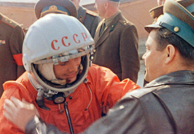 65 лет полёту первого человека в космос Юрий Гагарин