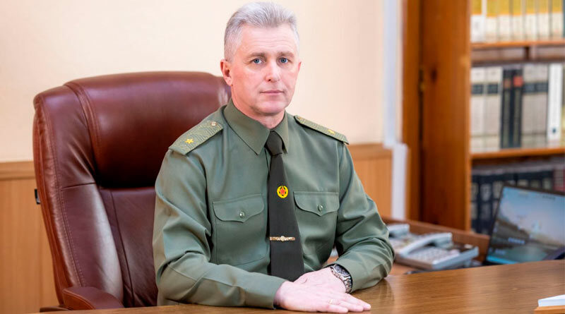Генерал-майор Горбатенко Андрей Михайлович