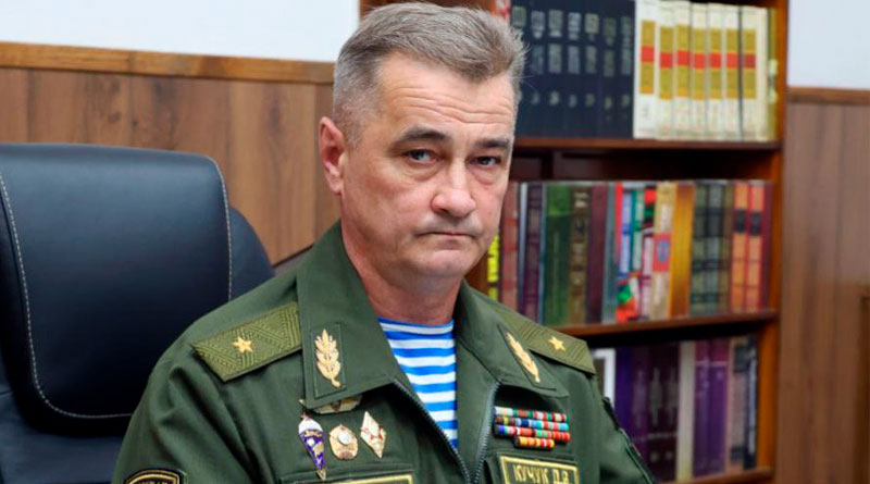 Генерал майор Кучук Дмитрий Владимирович