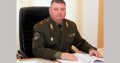 Генерал-майор Бас Александр Иванович