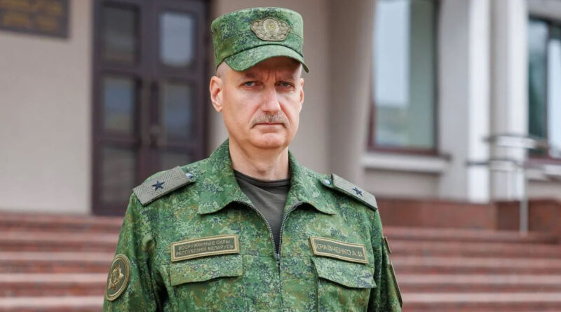 Генерал-майор Андрей Кравченко назначен начальником штаба - первым заместителем командующего войсками Западного оперативного командования