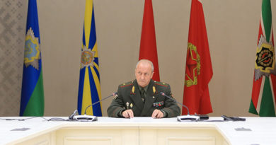 Генерал-майор Олег Алексеевич Белоконев