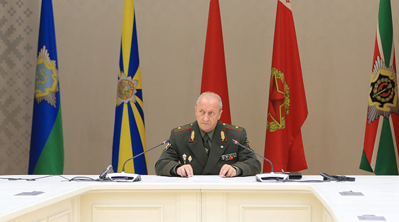 Генерал-майор Олег Алексеевич Белоконев