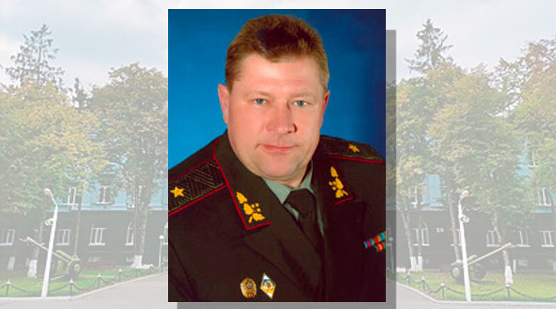 Генерал-лейтенант Борискин Юрий Валентинович