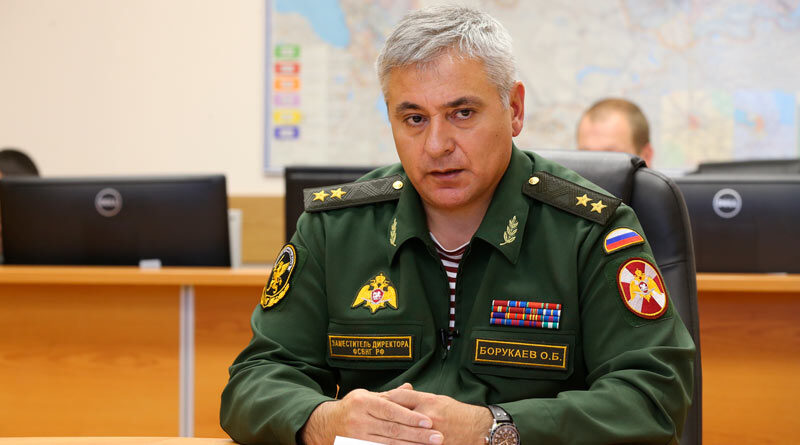 Генерал-полковник Борукаев Олег Борисович