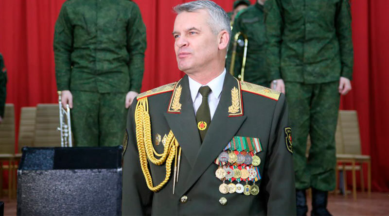 Генерал-майор Демиденко Игорь Викторович