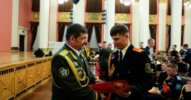 Генерал-майор Вадим Иванович Денисенко