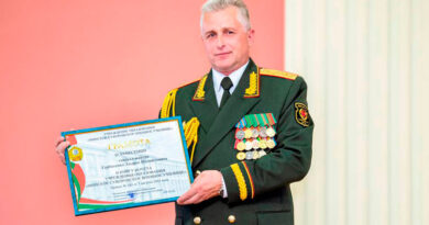 Начальник Военной академии генерал-майор Андрей Горбатенко