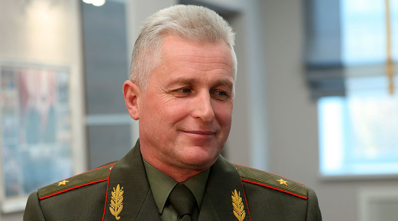 Генерал Горбатенко назначен замом Госсекретаря Совбеза РБ