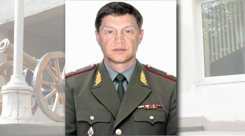 Генерал-майор внутренних войск РФ Липинский Валерий Владимирович