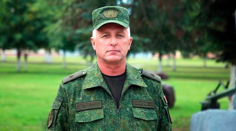 Заместитель Государственного секретаря Совета Безопасности Республики Беларусь генерал-майор Андрей Горбатенко