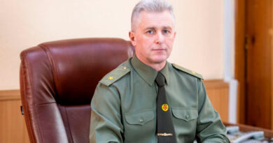 Генерал-майор Андрей Михайлович Горбатенко
