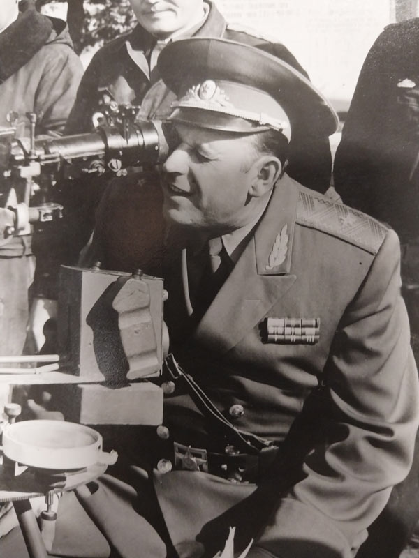 Генерал-майор Зайцев Лев Михайлович