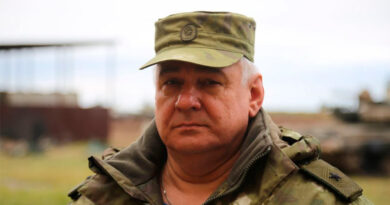 Генерал-майор Науменко Александр Викторович