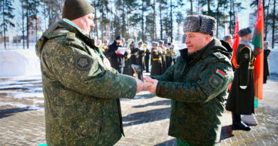 Генерал-майор Александр Науменко