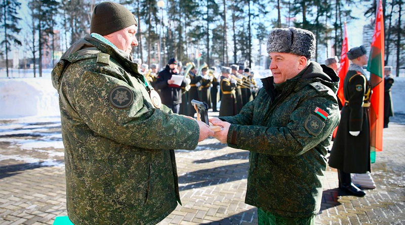 Генерал-майор Александр Науменко