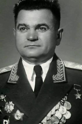 Генерал-майор П.Р.Саенко