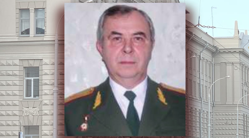 Генерал-майор Жебрик Иван Иосифович