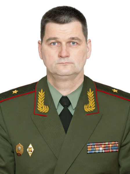 Генерал Жигарловский Юрий Анатольевич