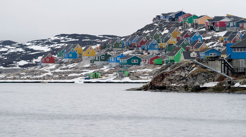 Гренландия и США