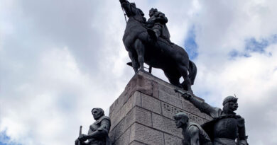 Памятник Грюнвальдской битве