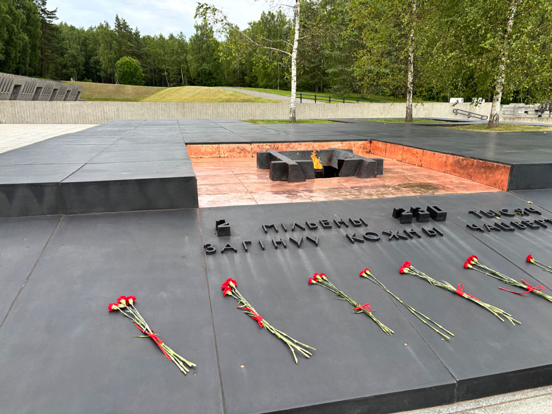 Мемориальный комплекс Хатынь