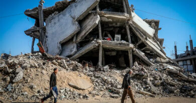 Разрушения в Газе