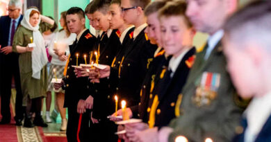 Храм святого Иоанна Богослова в Минском СВУ