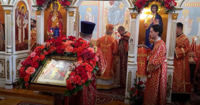 Храм в Минском СВУ в честь святого апостола и евангелиста Иоанна Богослова