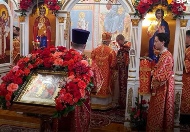 Храм в Минском СВУ в честь святого апостола и евангелиста Иоанна Богослова