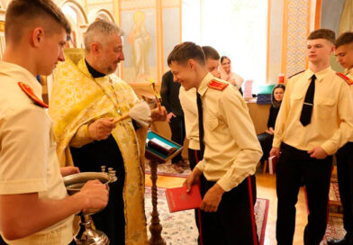 Поблагодарили высшие силы Благодарственный молебен для выпускников 70‑го выпуска Минского СВУ