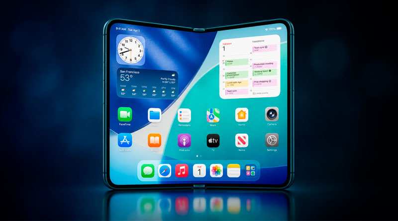 Apple готовит первый складной iPhone с экраном Samsung Display