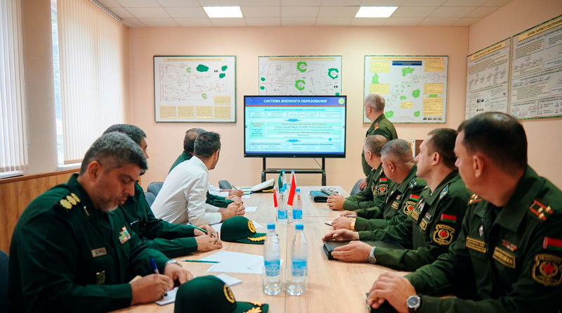 Военно-техническое сотрудничество Ирана и Беларуси
