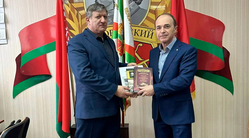 Визит Евгения Лозовика в Беларусь