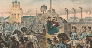 Казнь Емельяна Пугачева