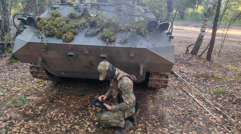 Комплекс управления огнем артиллерийского дивизиона (АКУАД) Центурион