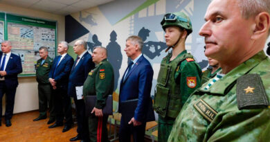 Заседание Координационного совета по вопросам деятельности кадетских училищ