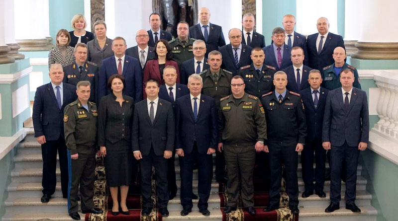 Заседание Координационного совета по кадетскому образованию