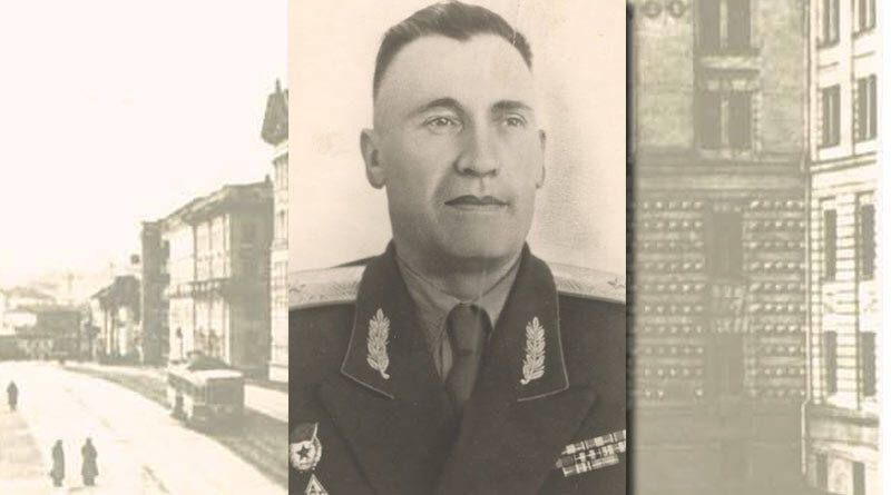 Генерал-майор Крючков Андрей Ильич