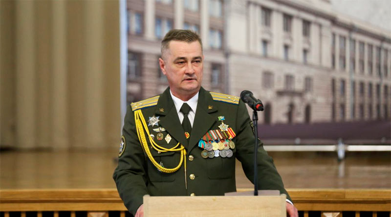 Полковник Дмитрий Кучук