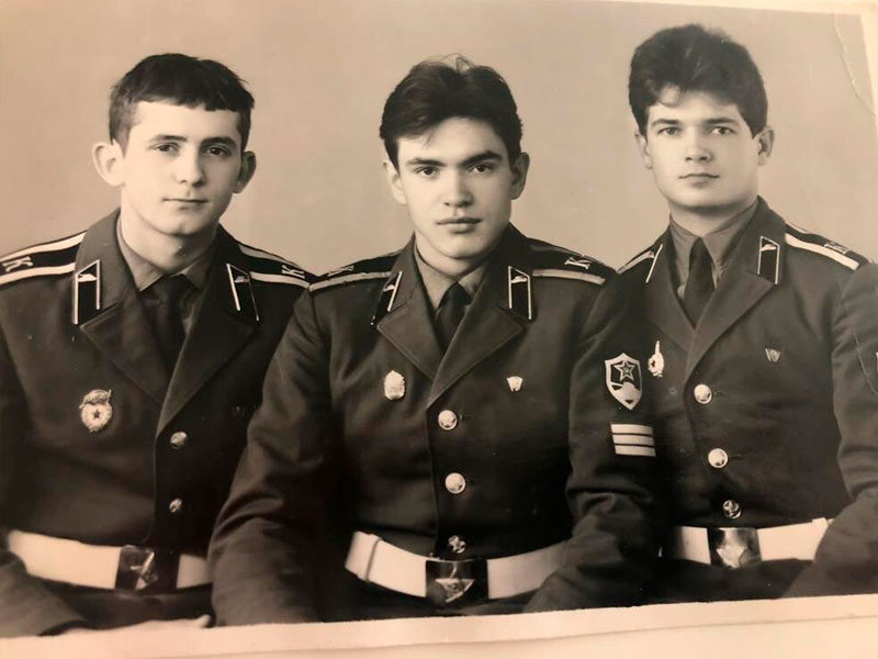 Курсант Бабкин Андрей Геннадьевич