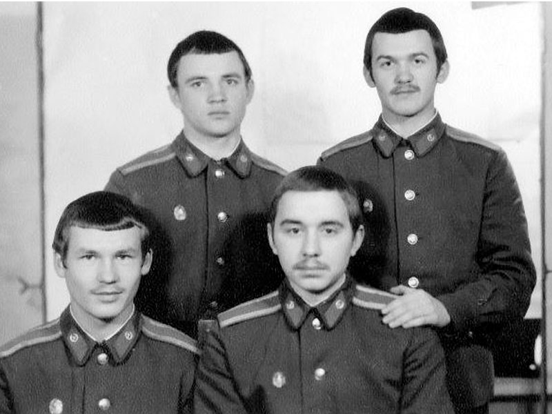 Выпускники СВУ 1970 года