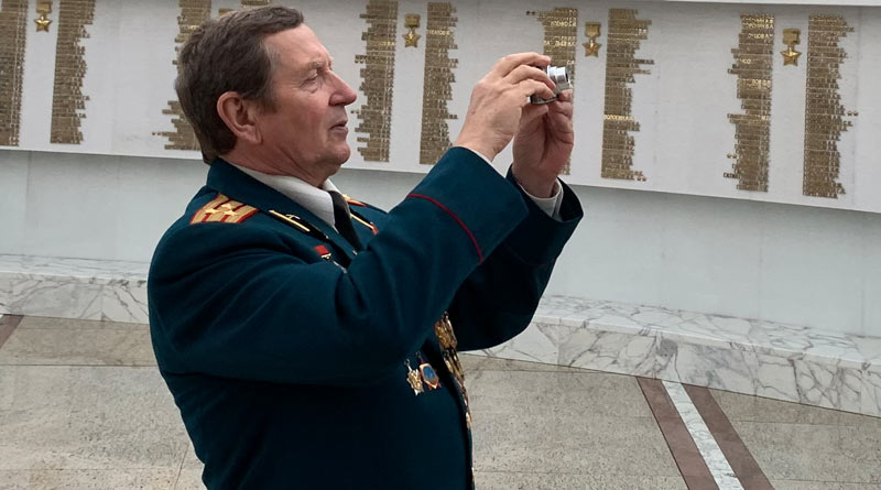 Полковник Курулёв Александр Петрович