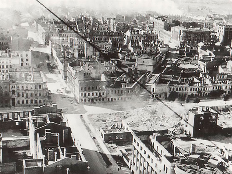 Минск 3 июля 1944 года