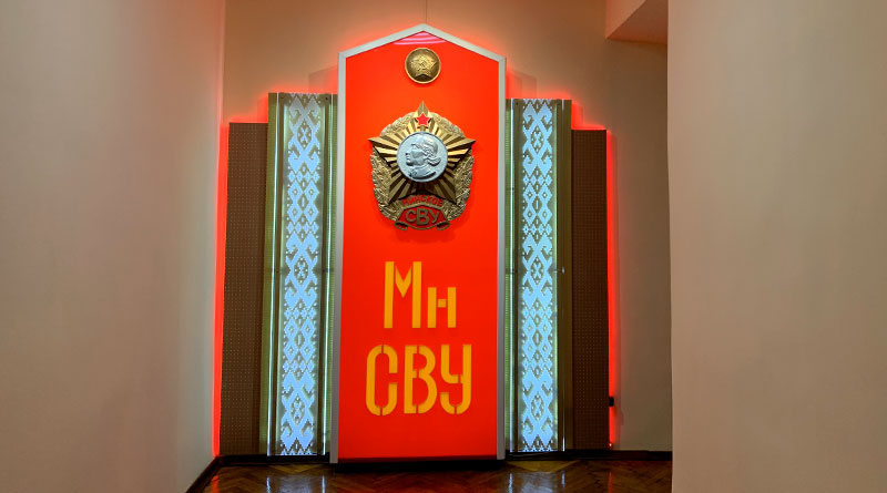 Минское суворовское военное училище